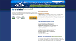 Desktop Screenshot of careresearchllc.com